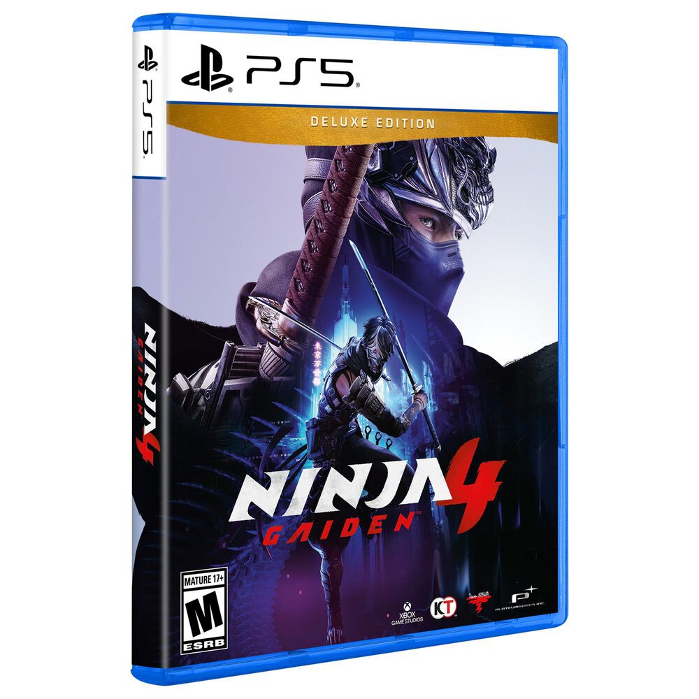 Ninja Gaiden 4 Deluxe Edition - PlayStation 5, , large