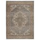 Jaipur En Blanc Venn 5"3" x 7"6" Vaporous Gray, Vapor Blue, Gargoyle, String and Lark Area Rug, , large