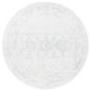 Safavieh Tulum TUL268B 6"7" Round  Light Grey Area Rug, , large