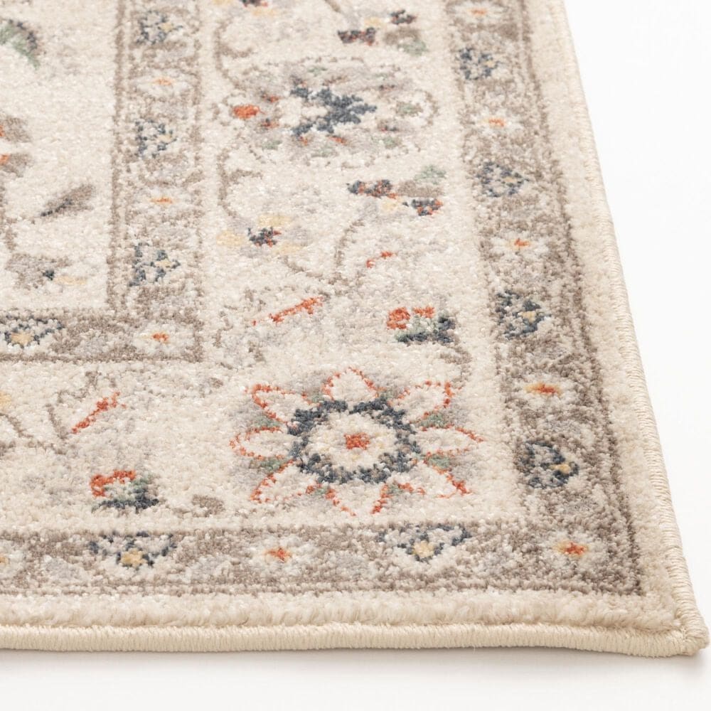 Central Oriental Minerva Maneli Alabaster 3&#39;3&quot; x 5&#39; Area Rug, , large