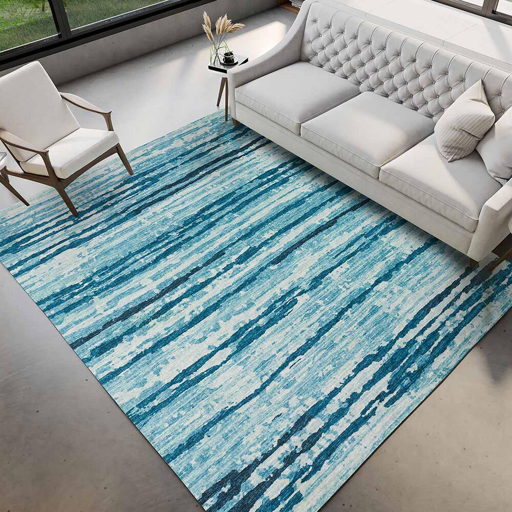 Dalyn Rug Company Brisbane 3&#39; x 5&#39; Sky Area Rug, , large