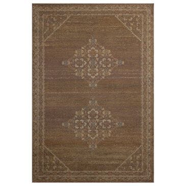 Magnolia Home Mona Sunset and Natural 7"6" x 10" Area Rug, , large