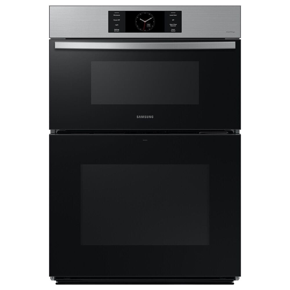 Samsung Bespoke 30" Microwave Combination Wall Oven with Flex Duo in Stainless Steel, , large