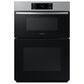 Samsung Bespoke 30" Microwave Combination Wall Oven with Flex Duo in Stainless Steel, , large
