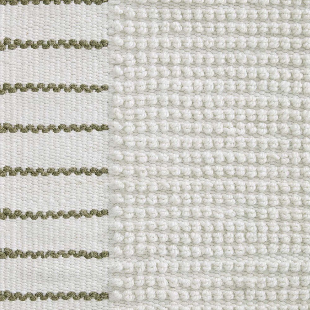 Magnolia Home Sadie 5&#39; x 7&#39;6&quot; White Area Performance Rug, , large