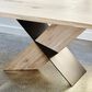Moe"s Home Collection Instinct Dining Table in Natural, , large