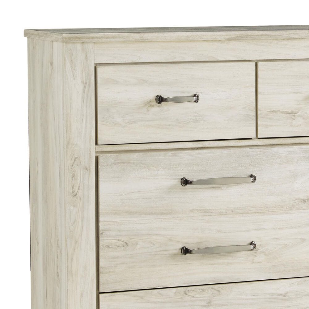 Ashley Bellaby Dresser and Mirror in Whitewash, , large