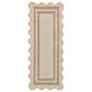 Loloi II Scottie 2" x 5" Ivory and Rust Runner, , large