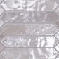 MS International Renzo Sterling 2.5" x 13" Ceramic Tile, , large