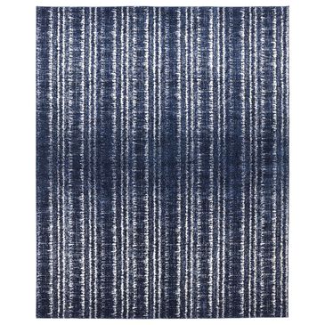 Feizy Rugs Remmy 1"8" x 2"10" Dark Blue and Ivory Area Rug, , large