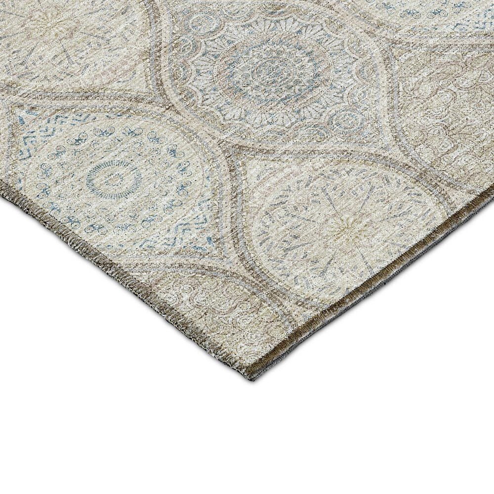 Dalyn Rug Company Solace SL1 10&#39; x 14&#39; Taupe Area Rug, , large