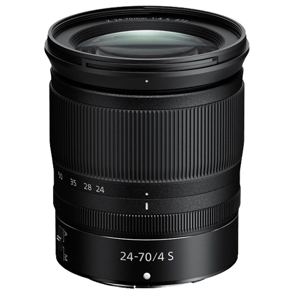 Nikon Z 7II Mirrorless Digital Camera with 24-70mm f/4 S Lens in Black, , large