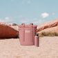 YETI Rambler 46 Oz Bottle with Chug Cap in Sandstone Pink, , large