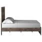 Ashley Ralinksi Full Panel Bed in Gray, , large