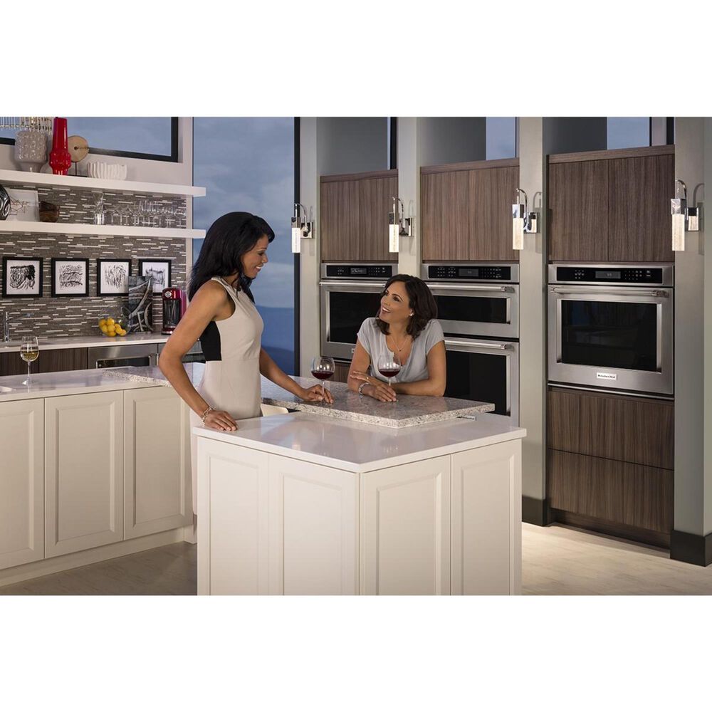 KitchenAid 30" Single Wall Oven with EvenHeat True Convection