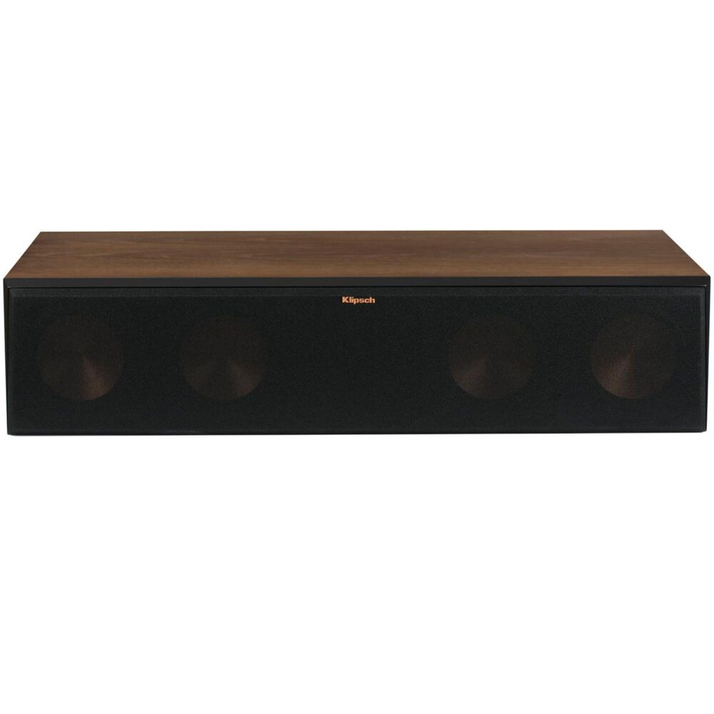 Klipsch RC-64 III Center Channel Speaker in Black Ash, , large