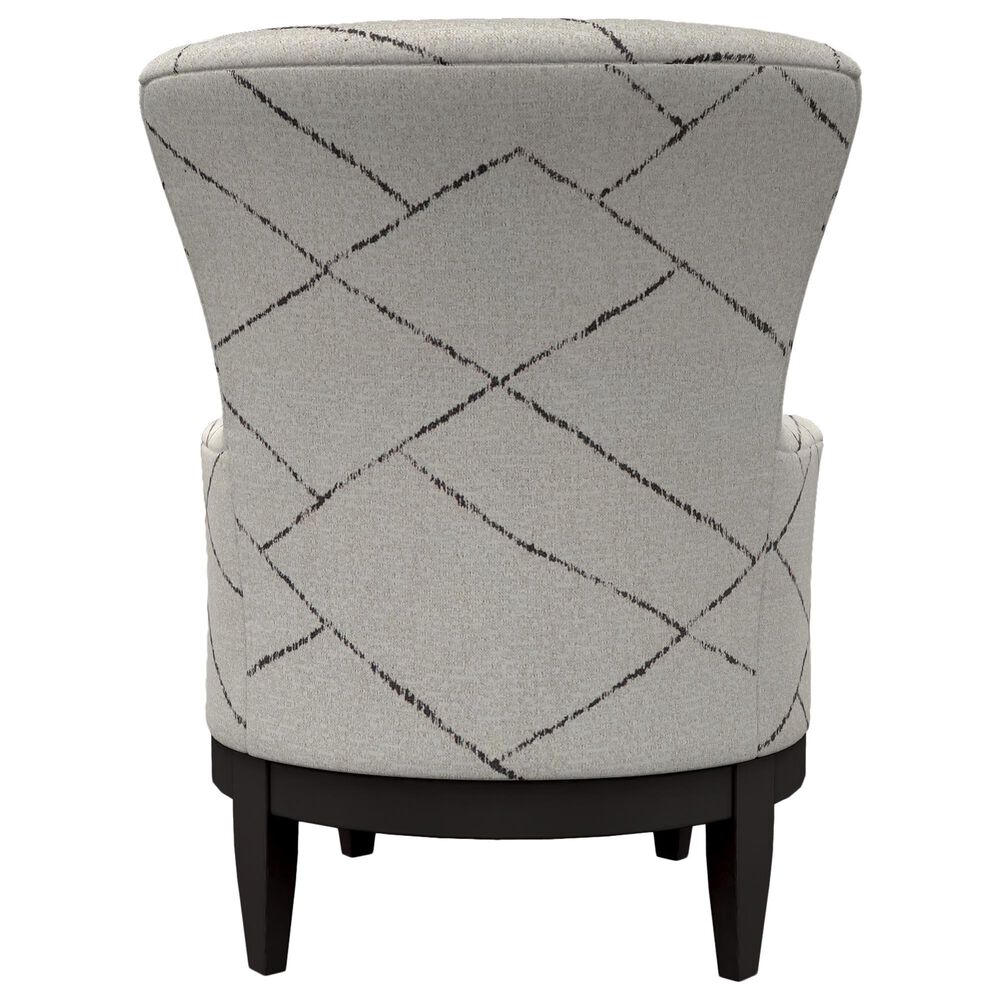 Best Home Furnishings Justine Swivel Chair in Parchment NFM