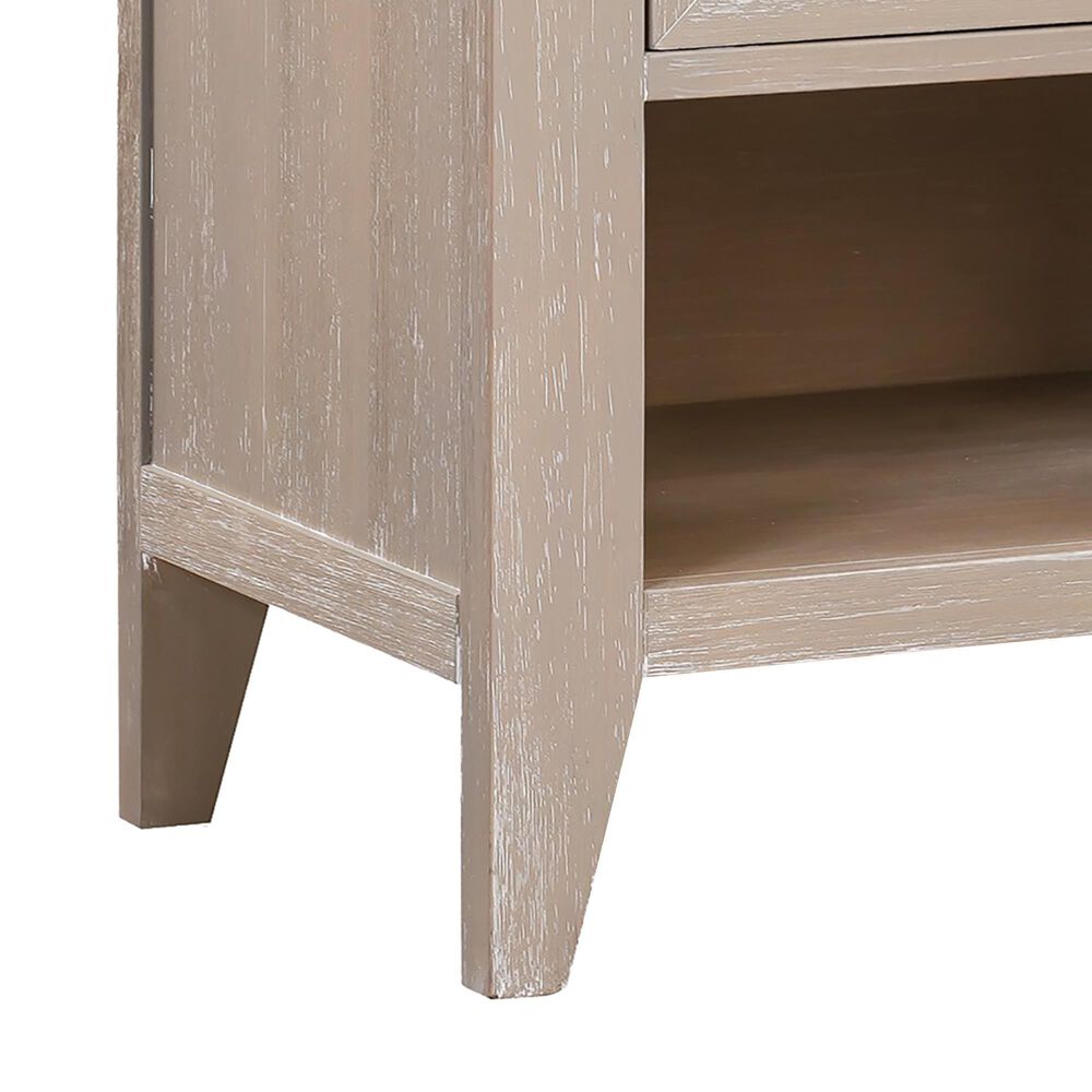 Franklin &amp; Ben Beckett 1 Drawer Nightstand in Sandbar, , large