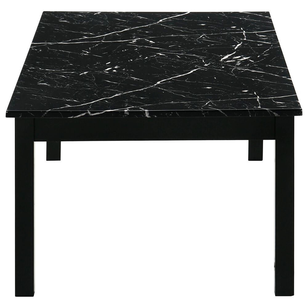 Furniture of America Modesk 3-Piece Table Set in Black, , large