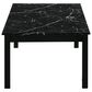 Furniture of America Modesk 3-Piece Table Set in Black, , large