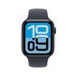 Apple Watch SE 3 (GPS) 44mm Midnight Aluminum Case with Midnight Sport Band - S/M - (2025), , large