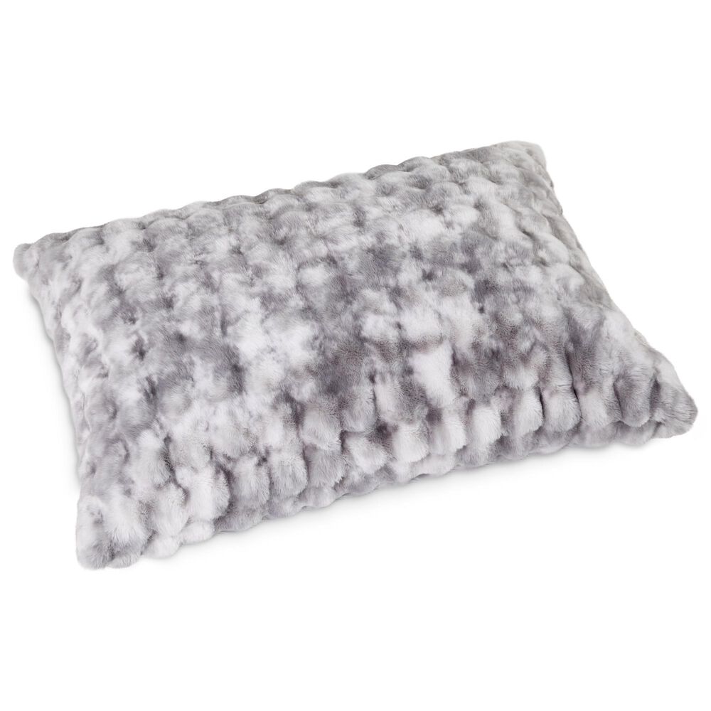 Jaxx Saxx Jr CrashPuff Floor Pillow Lounger in Phantom Grey, , large