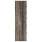 Ashley Drystan 5 Drawer Lingerie Chest in Rustic Brown, , large