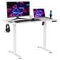 Rta Products Llc Vega Electric Standing Desk in White, , large