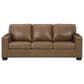 Ashley Bolsena Stationary Queen Sofa Sleeper in Caramel, , large