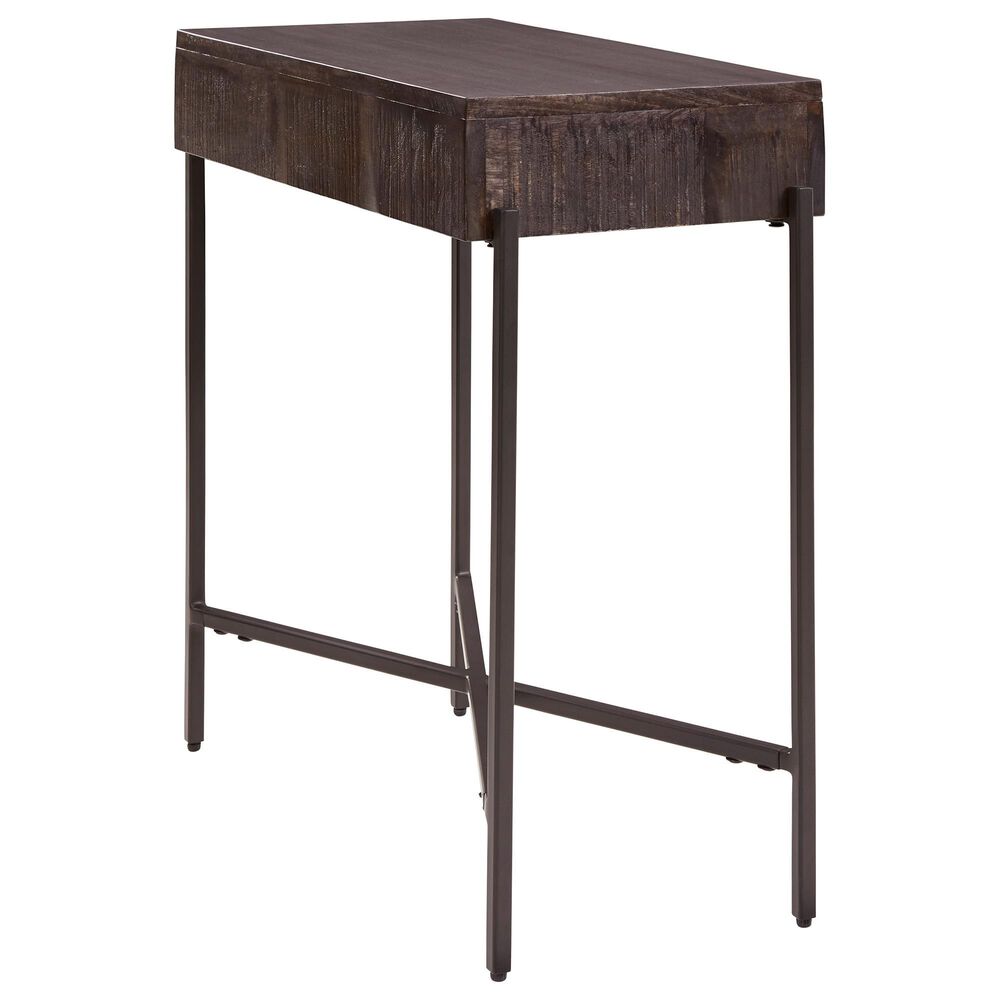 Signature Design by Ashley Matler Accent Table in Grayish Brown, , large