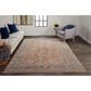 Feizy Marquette 3761F 9"6" x 12"7" Rust and Blue Area Rug, , large