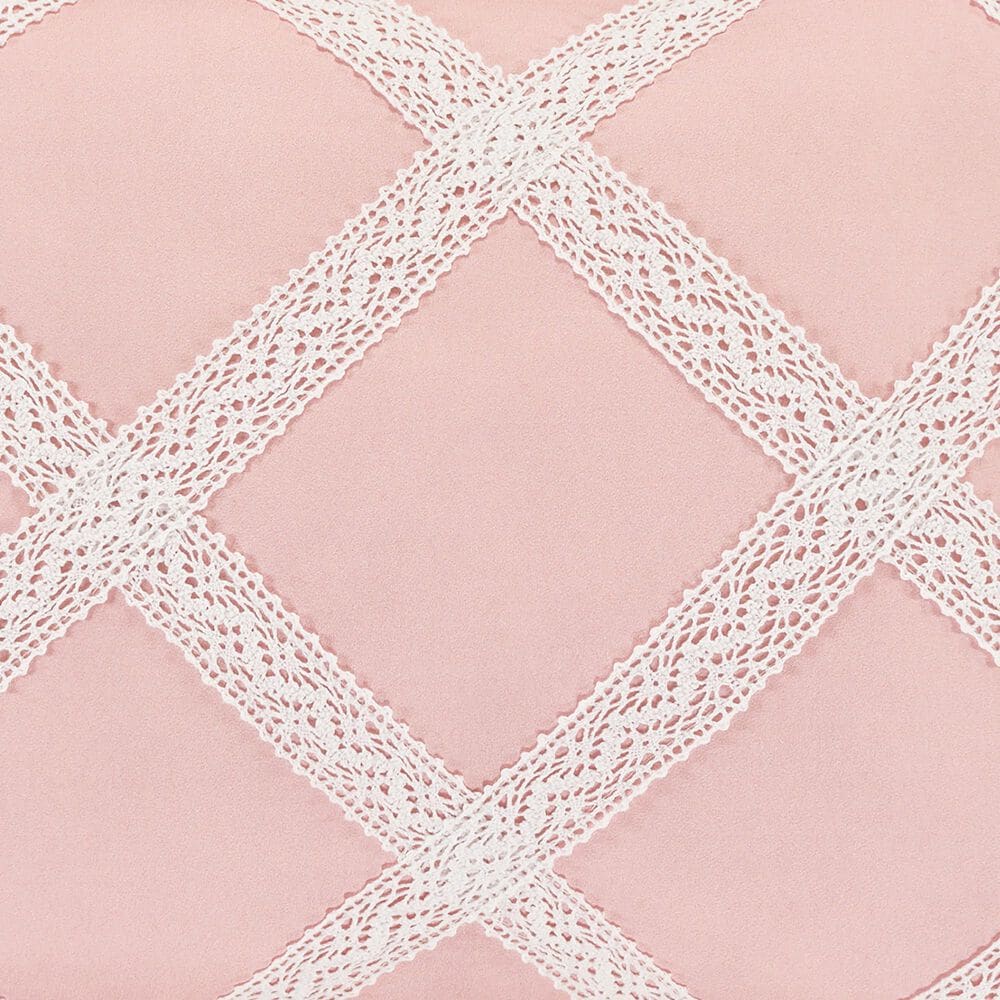 J. Queen New York Bungalow 13&quot; x 19&quot; Lumbar Pillow in Rose, , large
