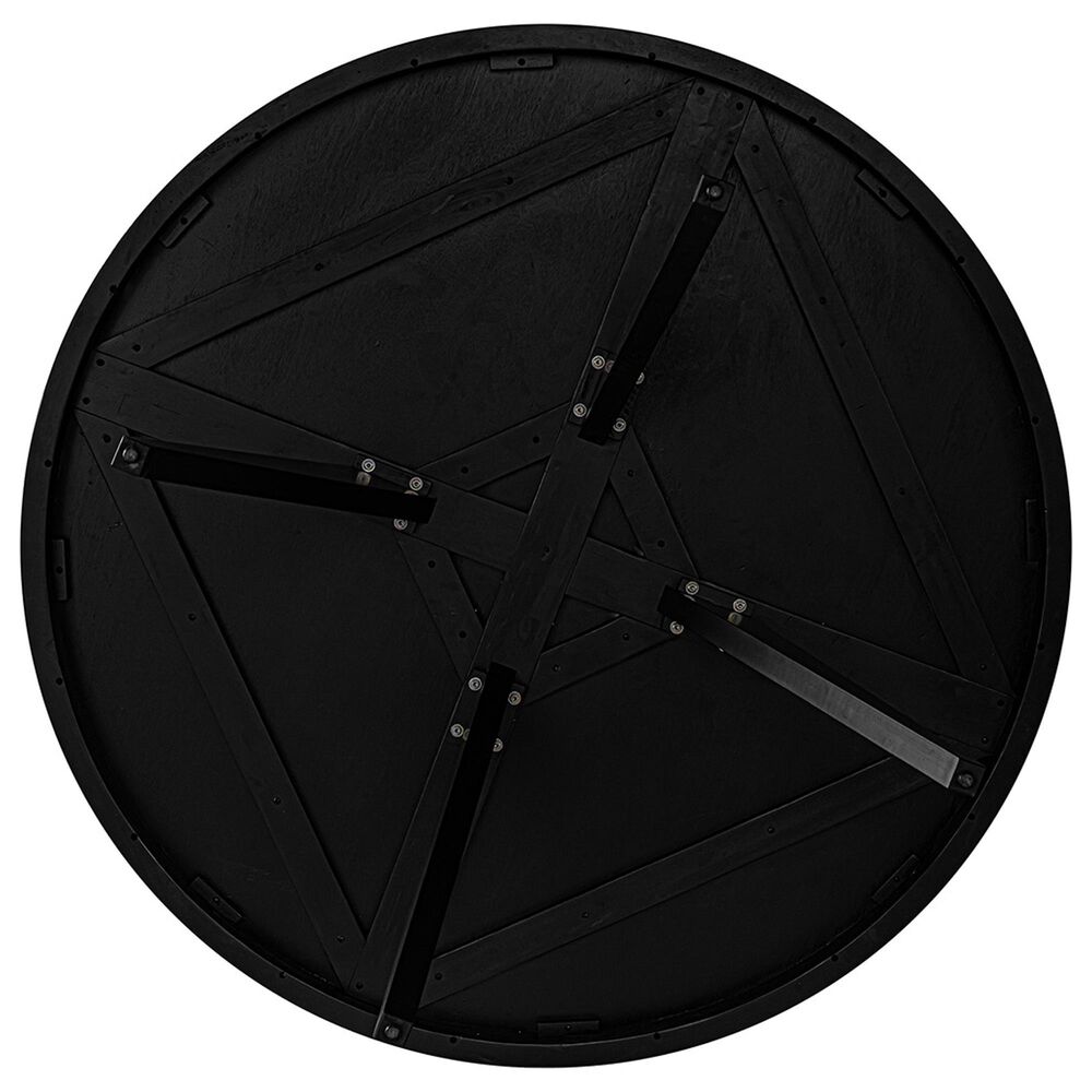 Moe&#39;s Home Collection Parq 60&quot; Round Dining Table in Black - Table Only, , large
