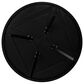 Moe"s Home Collection Parq 60" Round Dining Table in Black - Table Only, , large