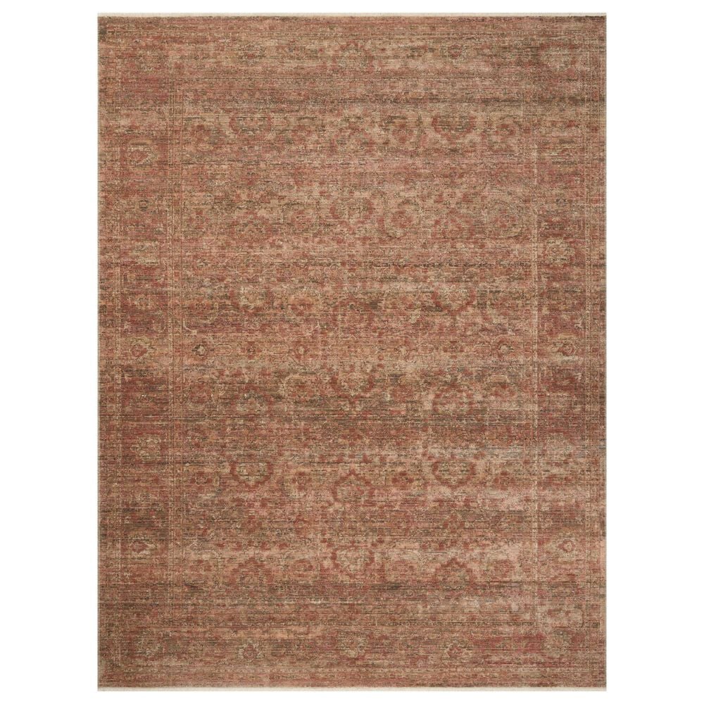 Amber Lewis x Loloi Molly Brick and Bark 2"7" x 10" Runner, , large