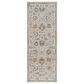 Surya Reina REN-2307 Light Gray, Cream, Denim, Rust, Mustard and Olive 2"7" x 7"3" Runner, , large