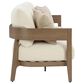 Ashley Serene Bay Patio Sofa in White, , large