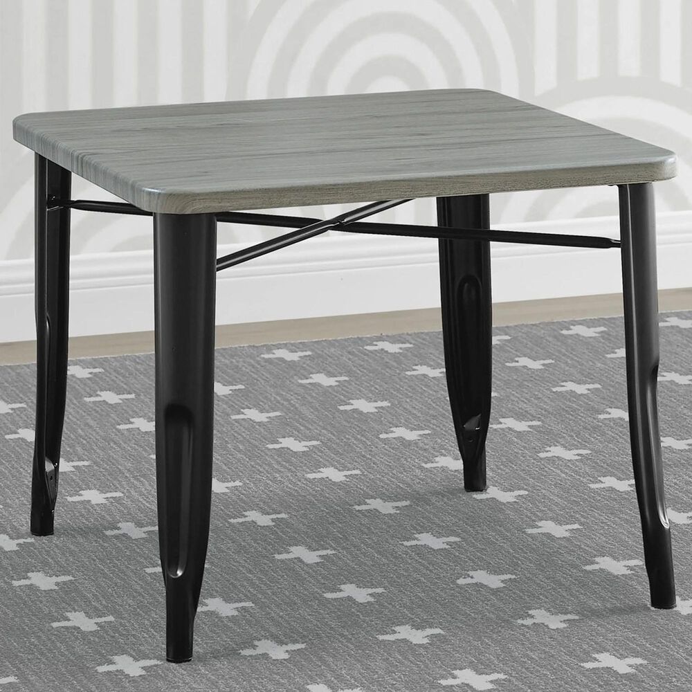 Delta Bistro Kids Table in Black and Grey, , large