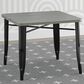 Delta Bistro Kids Table in Black and Grey, , large