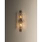 Troy Lighting Bergeron 2-Light Wall Sconce in Patina Brass, , large