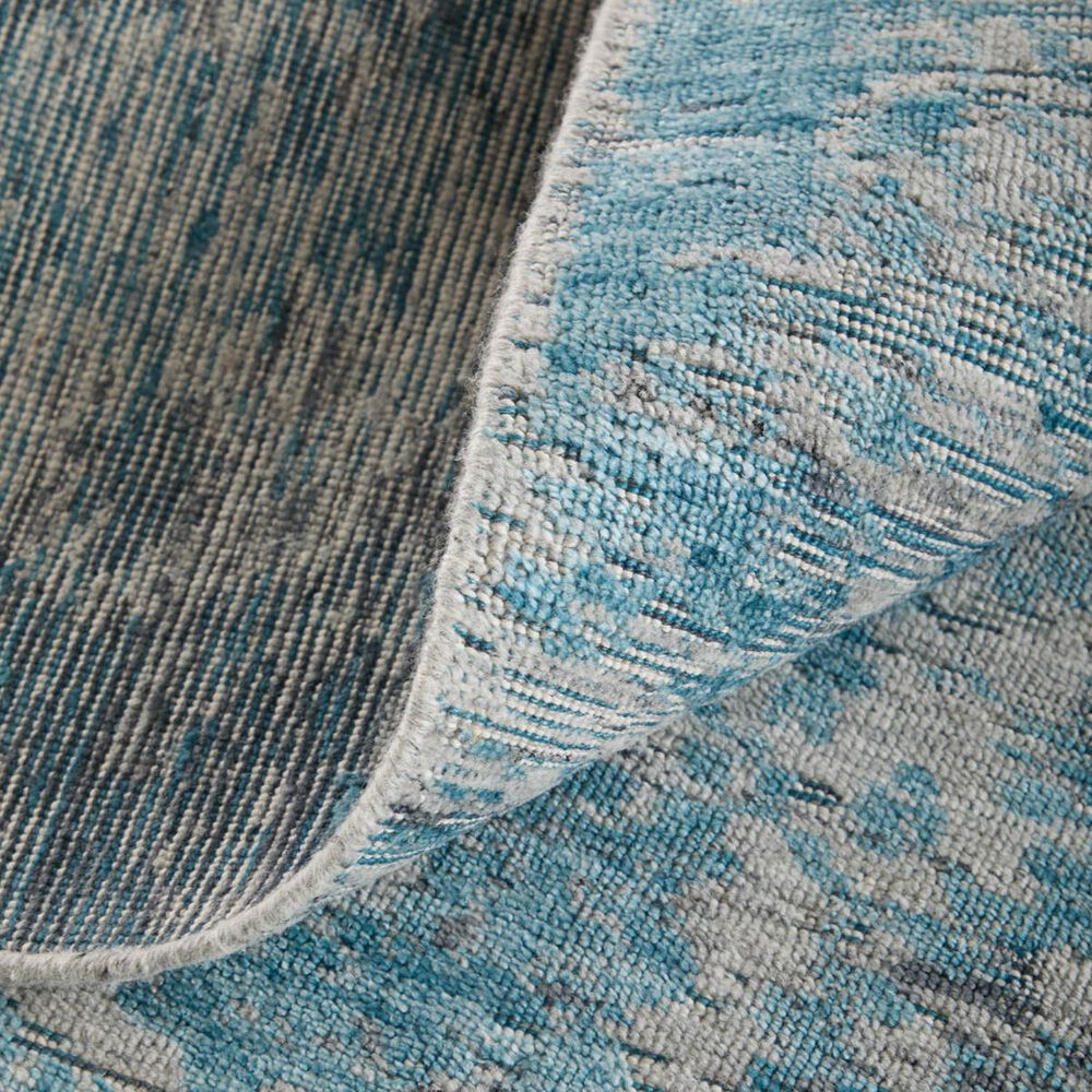 Feizy Loralai Blue and Gray 5&#39; x 8&#39; Area Rug, , large