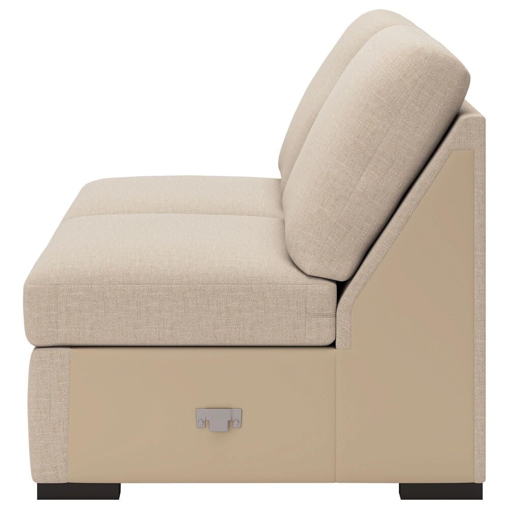 Ashley LadyMae 4-Piece Stationary Right Facing Sectional with Chaise in Twill, , large