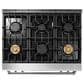 Thor Kitchen THOR 6.0 cu. Ft. Freestanding LP Gas Range with True Convection and Self Cleaning - Stainless Steel, , large