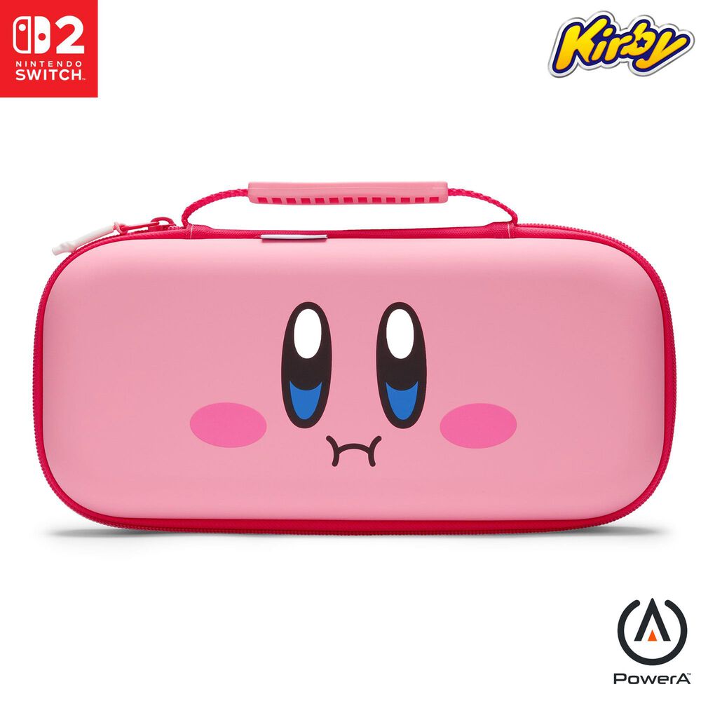 PowerA Travel Pro Slim Case for Nintendo Switch Systems - Kirby Power, , large