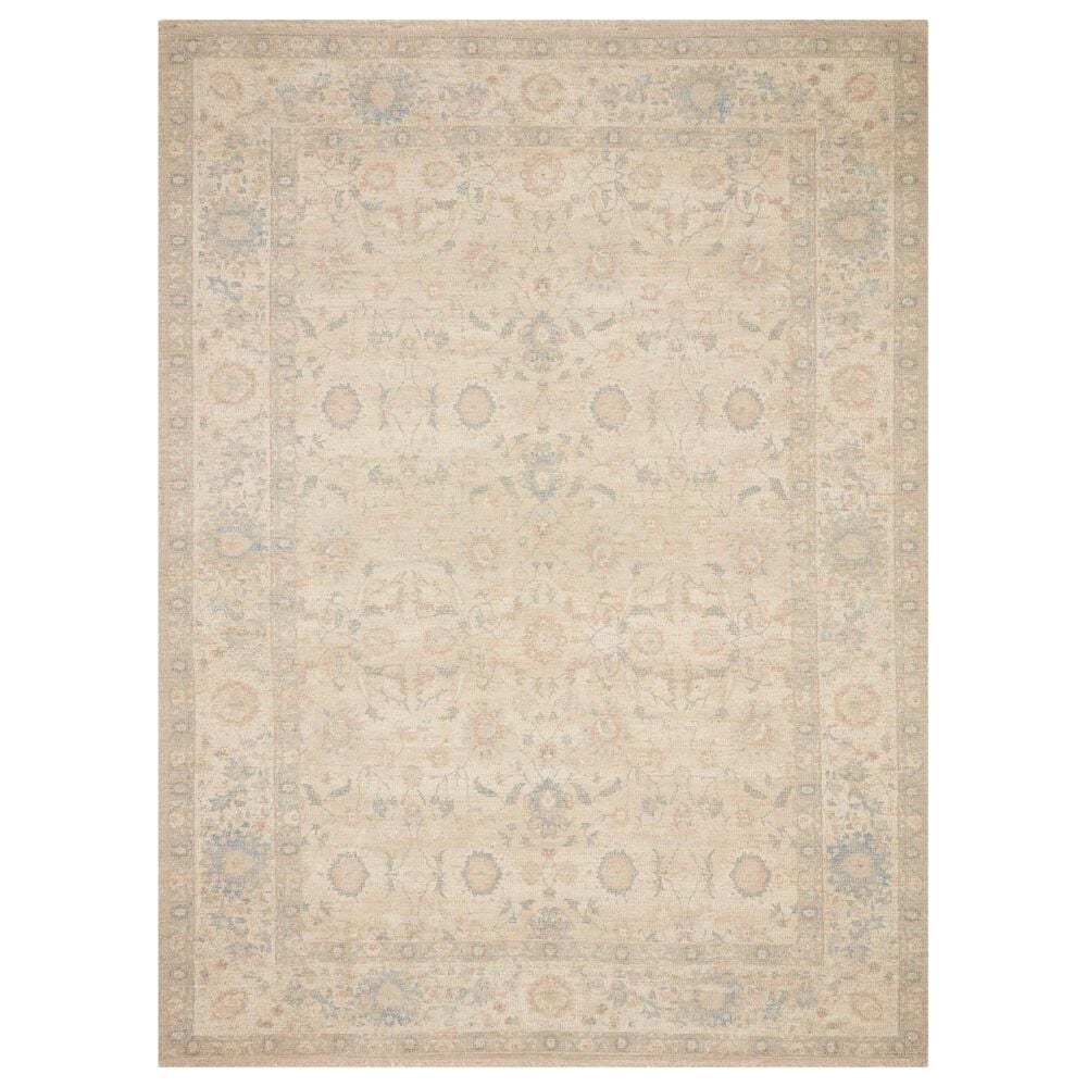 Loloi Priya PRY-05 9"3" x 13" Natural/Blue, , large