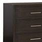 Ashley Neymorton 6-Drawer Dresser and Mirror in Dark Grayish Brown, , large
