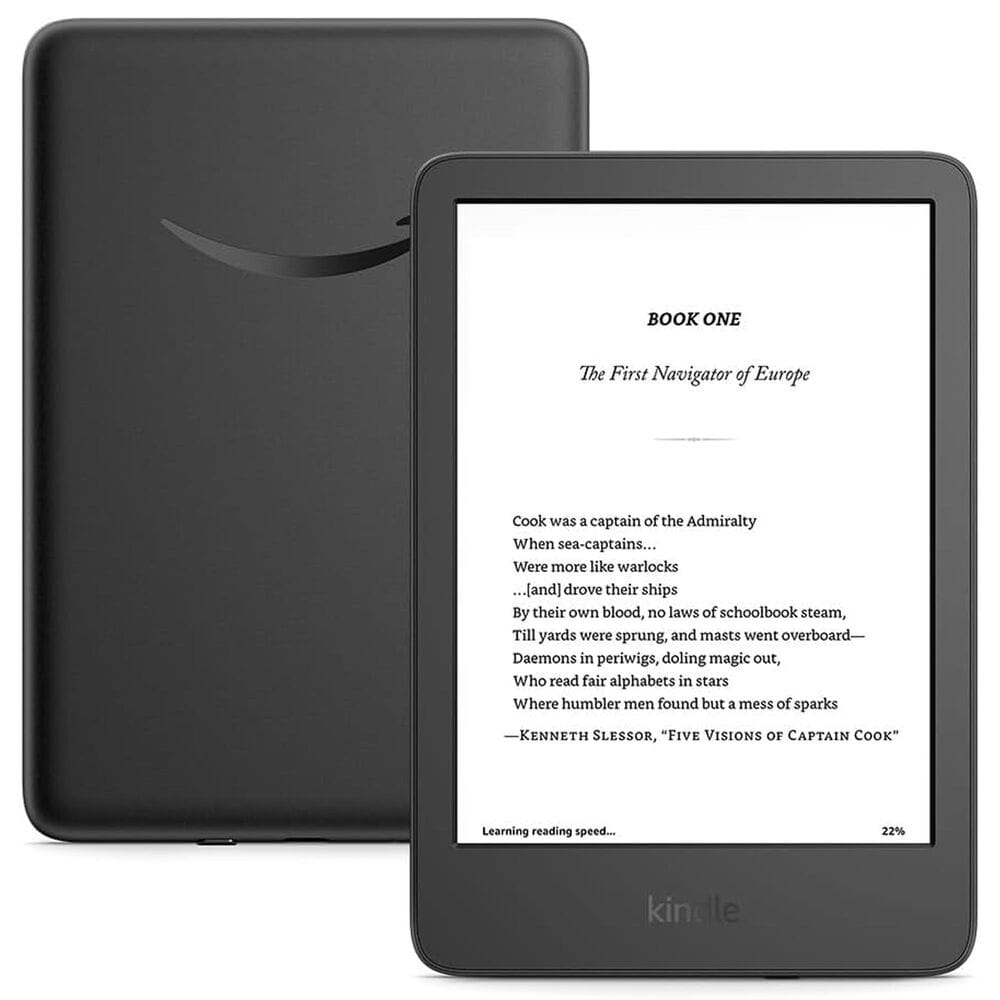 Amazon Kindle E-reader 6" 16GB in Black | Wi-Fi, , large