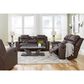 Ashley Lavenhorne Manual Sofa in Granite, , large