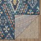 Mohawk Whimsy R1110 Blue 5"3" x 8" Area Rug, , large