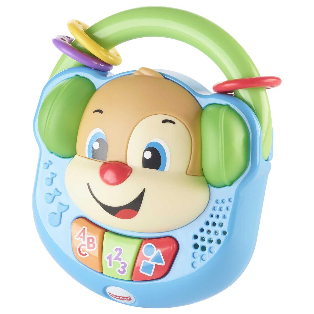 Fisher-Price Laugh, Learn Sing and Learn Music Player in Multicolor, , large